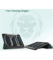 کیف کلاسوری آیپد ۱۰ (۱۰.۹ اینچ) گرین  Green Hogo Premium Case Trifold With Pencil Holder - مشکی