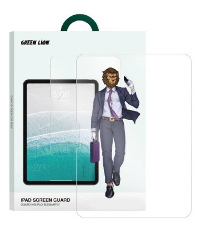 محافظ صفحه نمایش آیپد ۱۰ (۱۰.۹ اینچ) گرین لاین Green Lion Screen Guard IPAD 10 (10.9")