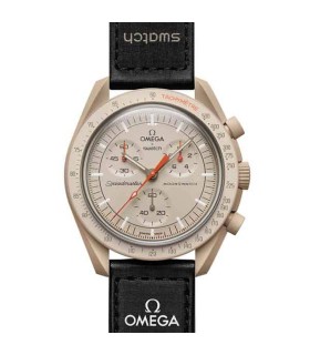 ساعت امگا سواچ مدل Omega X Swatch MISSION TO JUPITER SO33C100