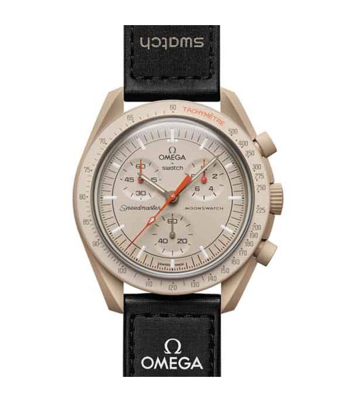 ساعت امگا سواچ مدل Omega X Swatch MISSION TO JUPITER SO33C100