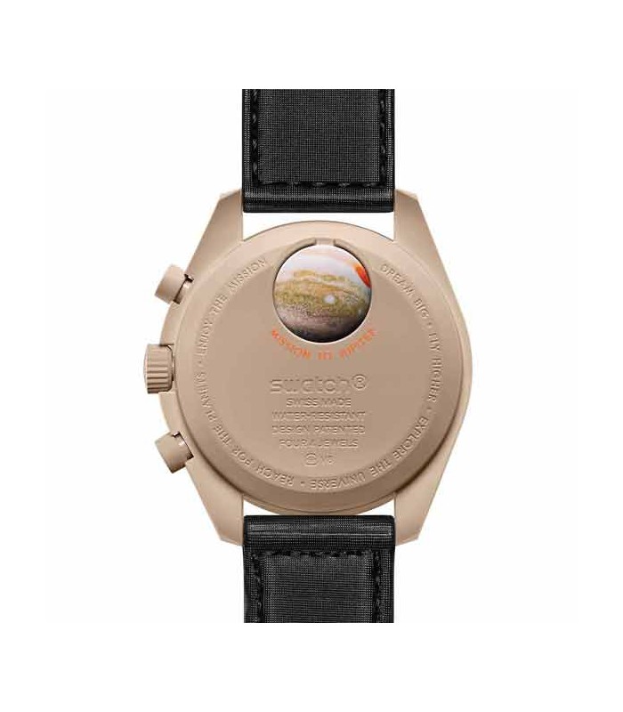 ساعت امگا سواچ مدل Omega X Swatch MISSION TO JUPITER SO33C100