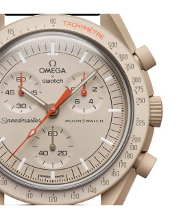 ساعت امگا سواچ مدل Omega X Swatch MISSION TO JUPITER SO33C100