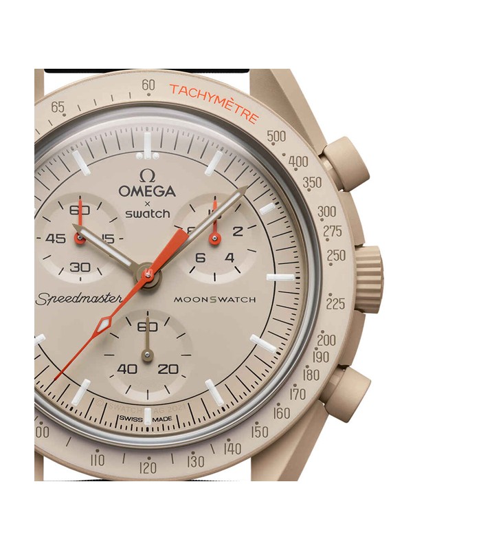 ساعت امگا سواچ مدل Omega X Swatch MISSION TO JUPITER SO33C100