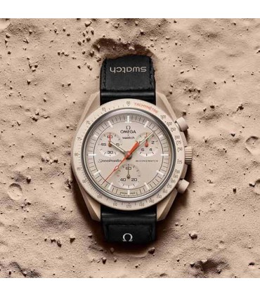 ساعت امگا سواچ مدل Omega X Swatch MISSION TO JUPITER SO33C100