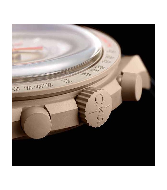 ساعت امگا سواچ مدل Omega X Swatch MISSION TO JUPITER SO33C100