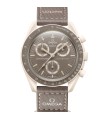 ساعت امگا سواچ مدل MISSION ON EARTH Desert Omega X Swatch SO33T103