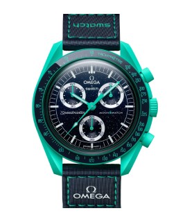 ساعت امگا سواچ مدل MISSION ON EARTH Polar Light Omega X Swatch SO33L103