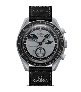 ساعت امگا سواچ مدل MISSION ON EARTHPHASE Omega X Swatch SO33M700