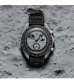 ساعت امگا سواچ مدل MISSION ON EARTHPHASE Omega X Swatch SO33M700