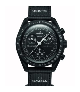 ساعت امگا سواچ مدل MISSION TO THE MOONPHASE Omega X Swatch SO33B700