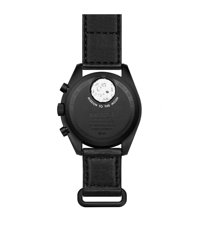 ساعت امگا سواچ مدل MISSION TO THE MOONPHASE Omega X Swatch SO33B700