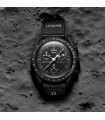 ساعت امگا سواچ مدل MISSION TO THE MOONPHASE Omega X Swatch SO33B700