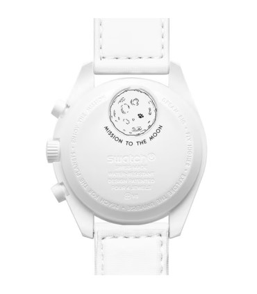 ساعت امگا سواچ مدل MISSION TO THE MOONPHASE Omega X Swatch SO33W700