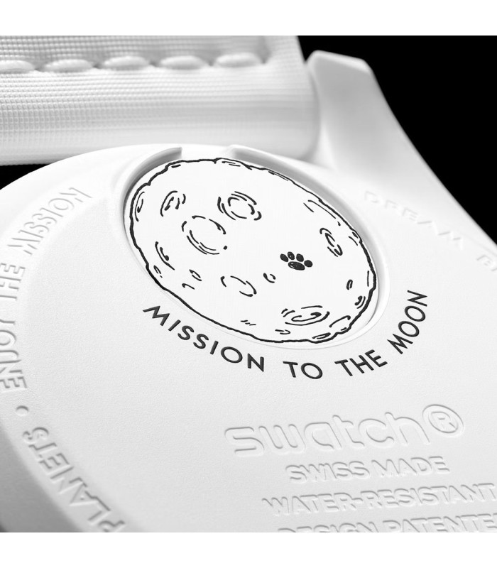 ساعت امگا سواچ مدل MISSION TO THE MOONPHASE Omega X Swatch SO33W700