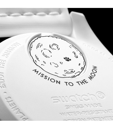 ساعت امگا سواچ مدل MISSION TO THE MOONPHASE Omega X Swatch SO33W700