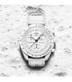 ساعت امگا سواچ مدل MISSION TO THE MOONPHASE Omega X Swatch SO33W700