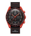 ساعت امگا سواچ مدل Omega X Swatch MISSION ON EARTH LAVA SO33O100