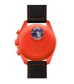 ساعت امگا سواچ مدل Omega X Swatch MISSION ON EARTH LAVA SO33O100