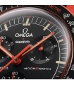 ساعت امگا سواچ مدل Omega X Swatch MISSION ON EARTH LAVA SO33O100