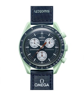 ساعت امگا سواچ مدل Omega X Swatch MISSION ON EARTH SO33G100