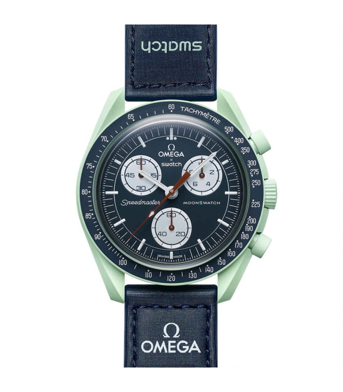 ساعت امگا سواچ مدل Omega X Swatch MISSION ON EARTH SO33G100