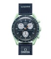 ساعت امگا سواچ مدل Omega X Swatch MISSION ON EARTH SO33G100