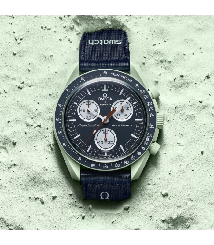 ساعت امگا سواچ مدل Omega X Swatch MISSION ON EARTH SO33G100