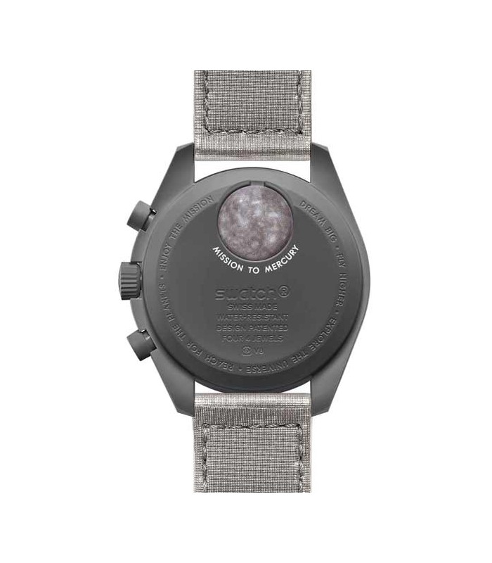 ساعت امگا سواچ مدل Omega X Swatch MISSION TO MERCURY SO33A100