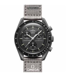 ساعت امگا سواچ مدل Omega X Swatch MISSION TO MERCURY SO33A100