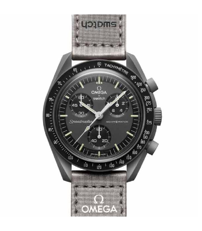 ساعت امگا سواچ مدل Omega X Swatch MISSION TO MERCURY SO33A100