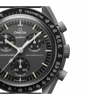 ساعت امگا سواچ مدل Omega X Swatch MISSION TO MERCURY SO33A100