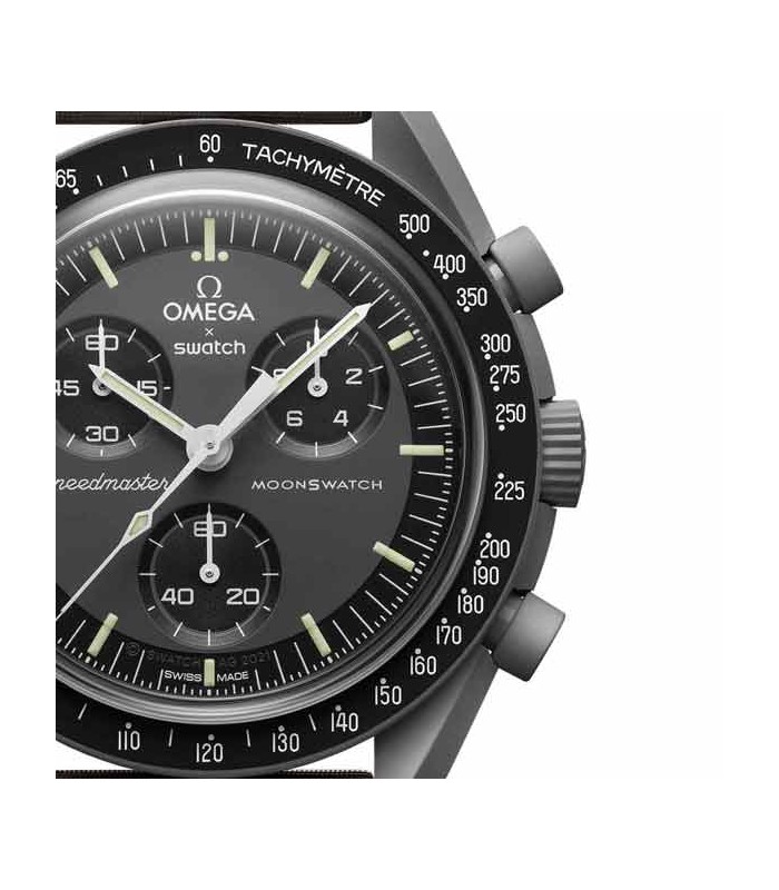 ساعت امگا سواچ مدل Omega X Swatch MISSION TO MERCURY SO33A100