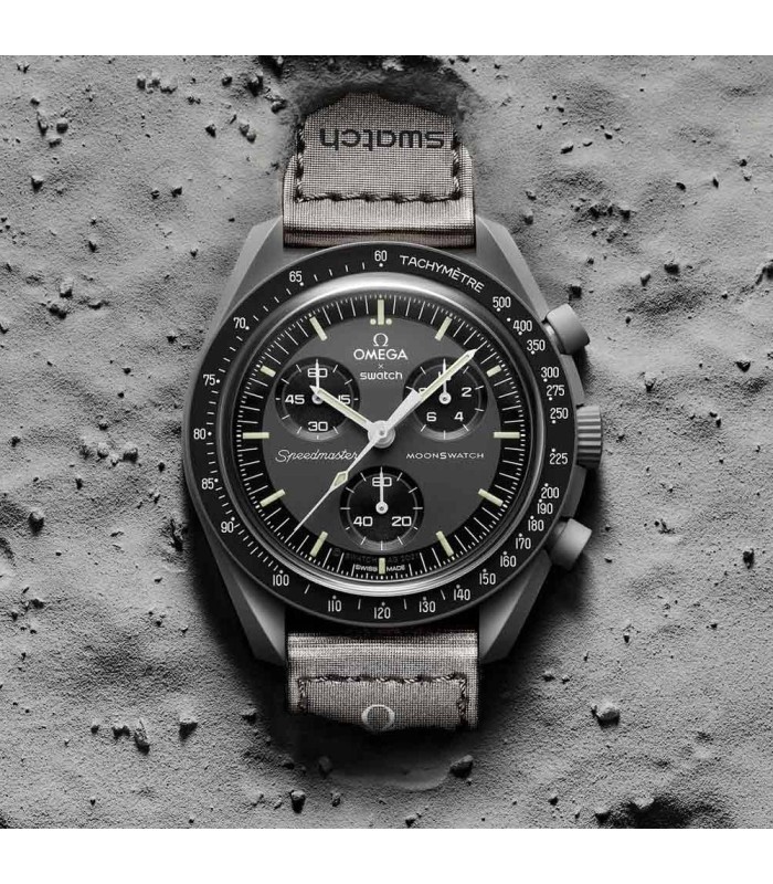 ساعت امگا سواچ مدل Omega X Swatch MISSION TO MERCURY SO33A100