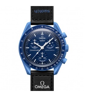 ساعت امگا سواچ مدل Omega X Swatch MISSION TO NEPTUNE SO33N100