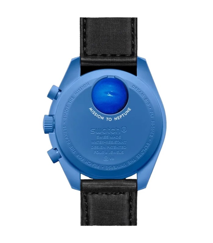 ساعت امگا سواچ مدل Omega X Swatch MISSION TO NEPTUNE SO33N100