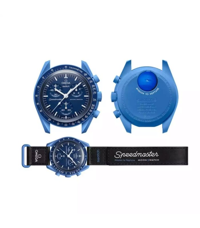 ساعت امگا سواچ مدل Omega X Swatch MISSION TO NEPTUNE SO33N100