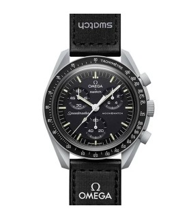 ساعت امگا سواچ مدل Omega X Swatch MISSION TO THE MOON SO33M100