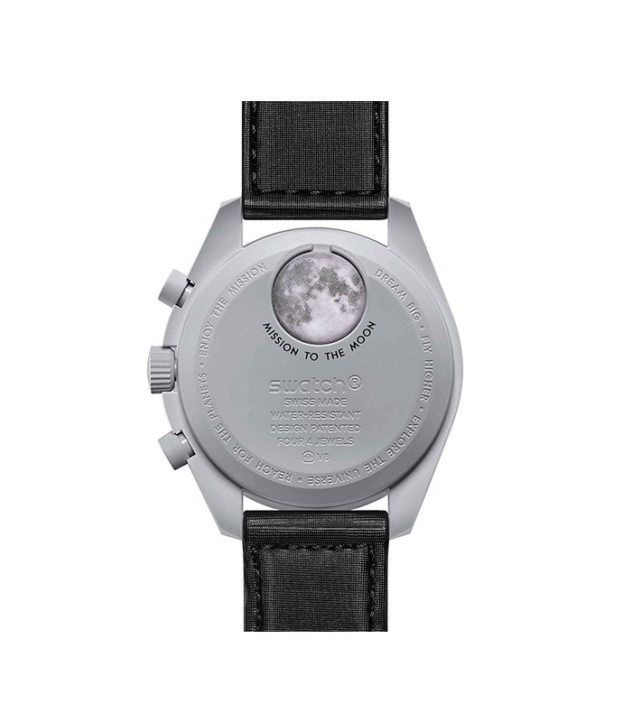 ساعت امگا سواچ مدل Omega X Swatch MISSION TO THE MOON SO33M100