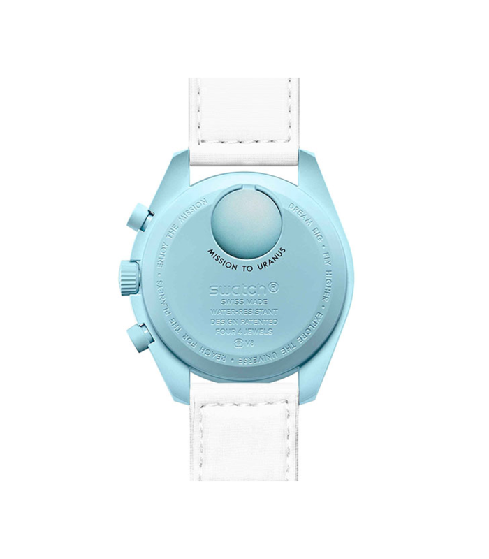 ساعت امگا سواچ مدل Omega X Swatch MISSION TO URANUS SO33L100