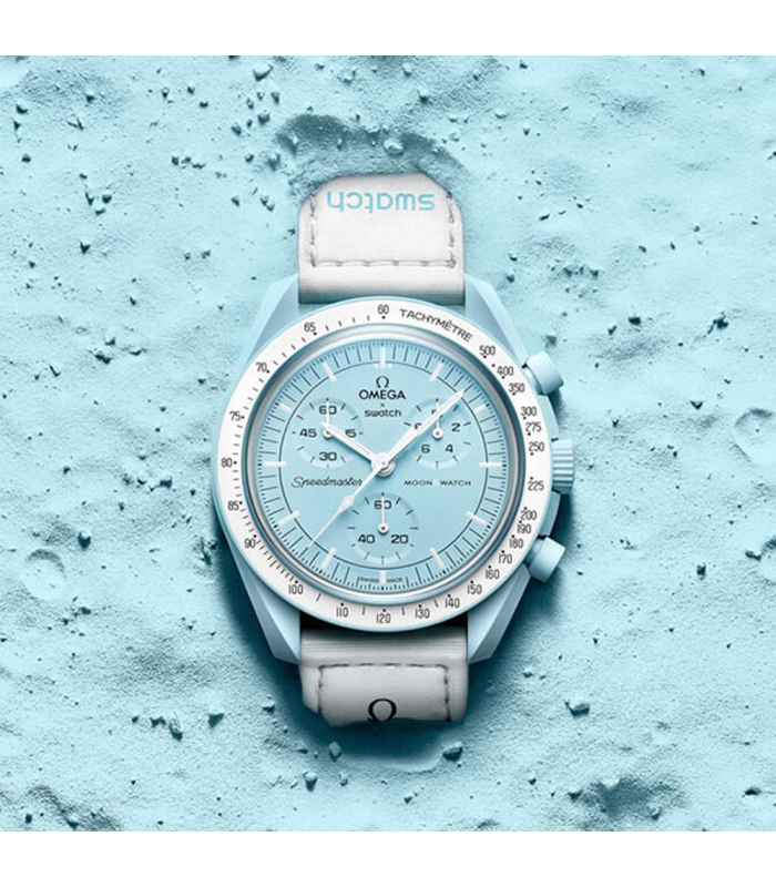 ساعت امگا سواچ مدل Omega X Swatch MISSION TO URANUS SO33L100