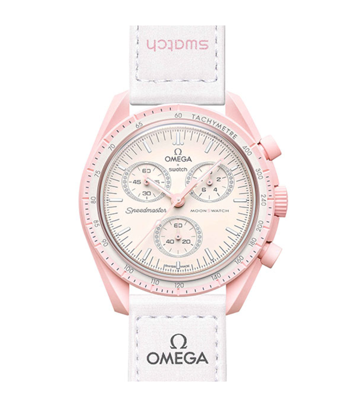 ساعت امگا سواچ مدل Omega X Swatch MISSION TO VENUS SO33P100