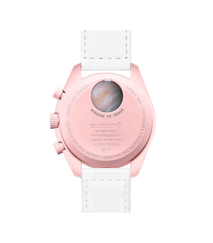ساعت امگا سواچ مدل Omega X Swatch MISSION TO VENUS SO33P100