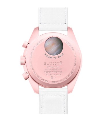 ساعت امگا سواچ مدل Omega X Swatch MISSION TO VENUS SO33P100