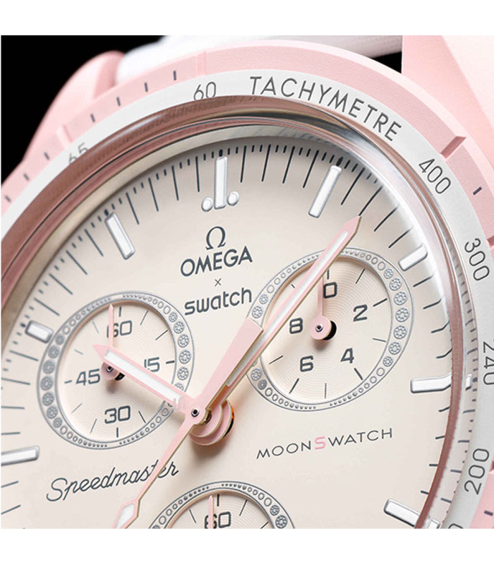ساعت امگا سواچ مدل Omega X Swatch MISSION TO VENUS SO33P100