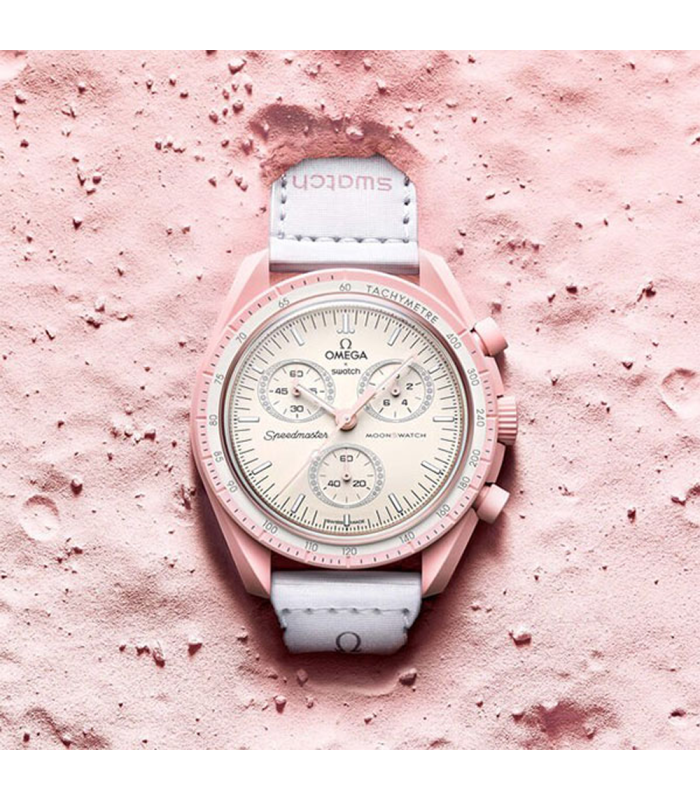 ساعت امگا سواچ مدل Omega X Swatch MISSION TO VENUS SO33P100