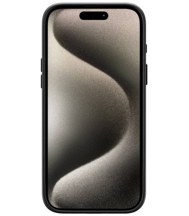 کیس چرم سندمارک مدل Sandmarc Pro Leather Case  - سازگار با آیفون ۱۵ پرومکس - رنگ مشکی