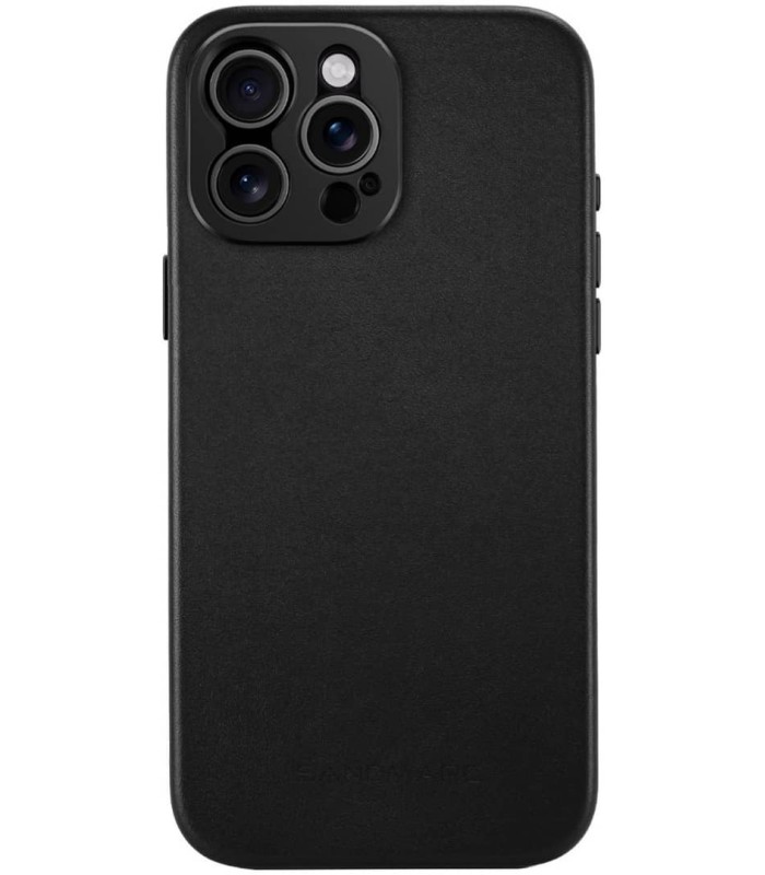 کیس چرم سندمارک مدل Sandmarc Pro Leather Case - سازگار با آیفون ۱۶ پرومکس - رنگ مشکی