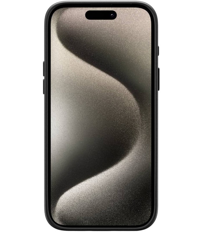 کیس چرم سندمارک مدل Sandmarc Pro Leather Case - سازگار با آیفون ۱۶ پرومکس - رنگ مشکی