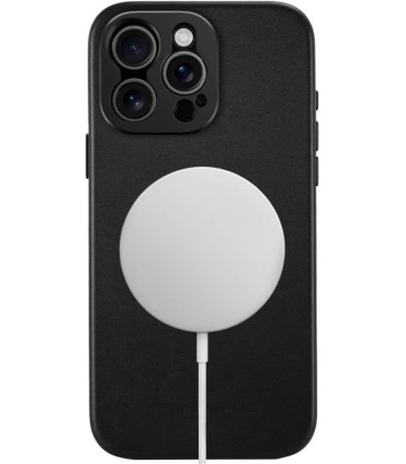 کیس چرم سندمارک مدل Sandmarc Pro Leather Case - سازگار با آیفون ۱۶ پرومکس - رنگ مشکی