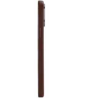کیس چرم سندمارک مدل Sandmarc Pro Leather Case  - سازگار با آیفون ۱۴ پرومکس - رنگ قهوه‌ای